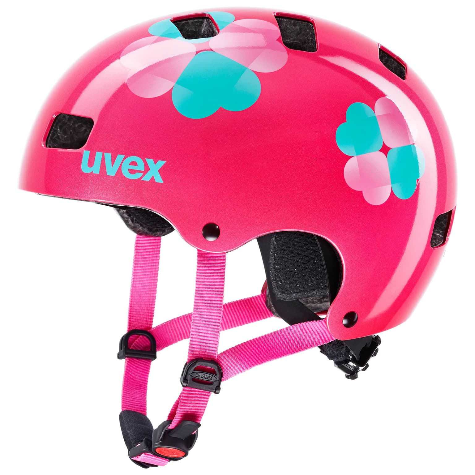 Uvex Uvex Kid 3 Casco da bicicletta rosa 1