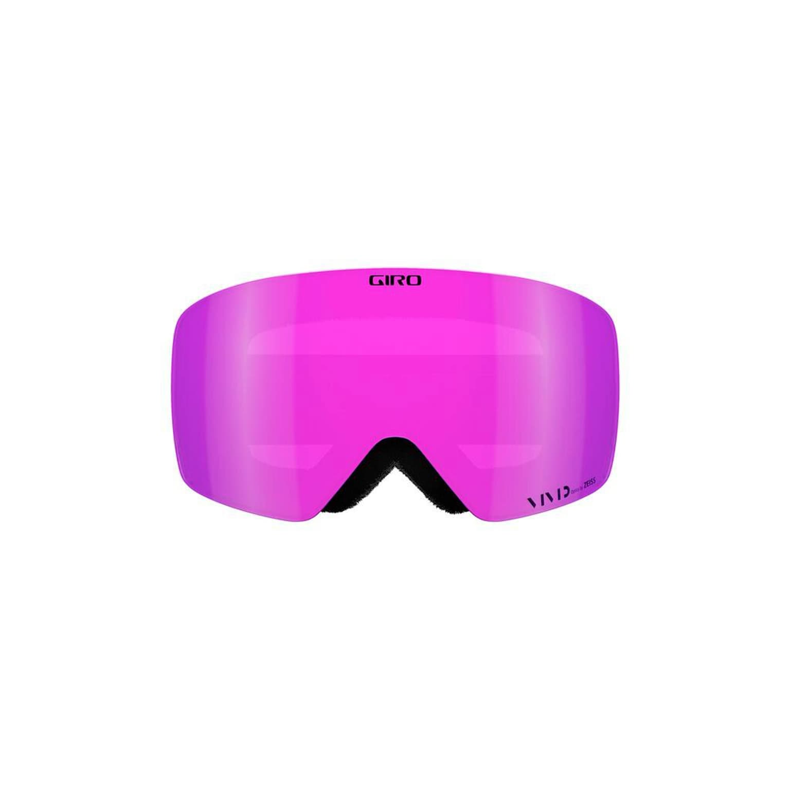 Giro Giro Contour RS W Vivid Goggle Skibrille kohle 3