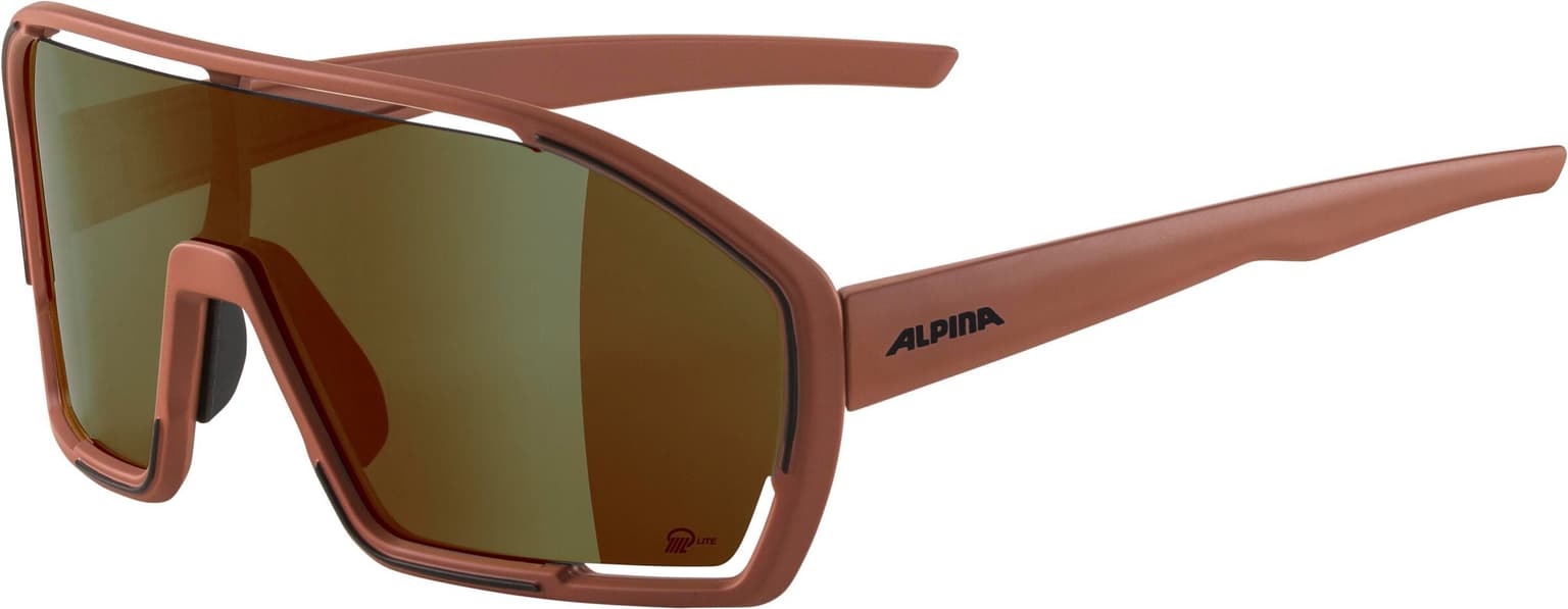 Alpina Alpina Bonfire Q-Lite Sportbrille rot 1
