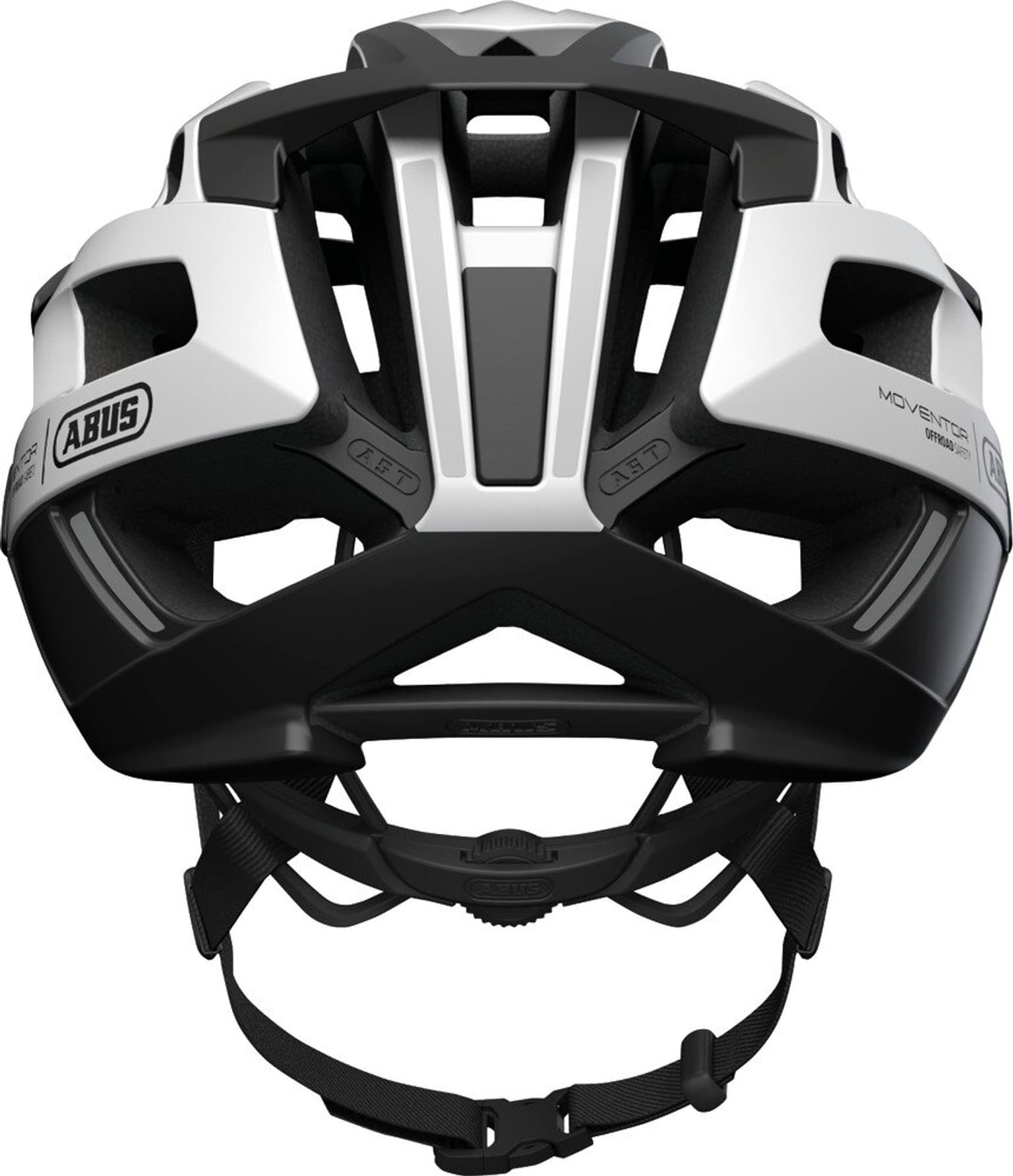 Abus Abus MOVENTOR Velohelm weiss 3