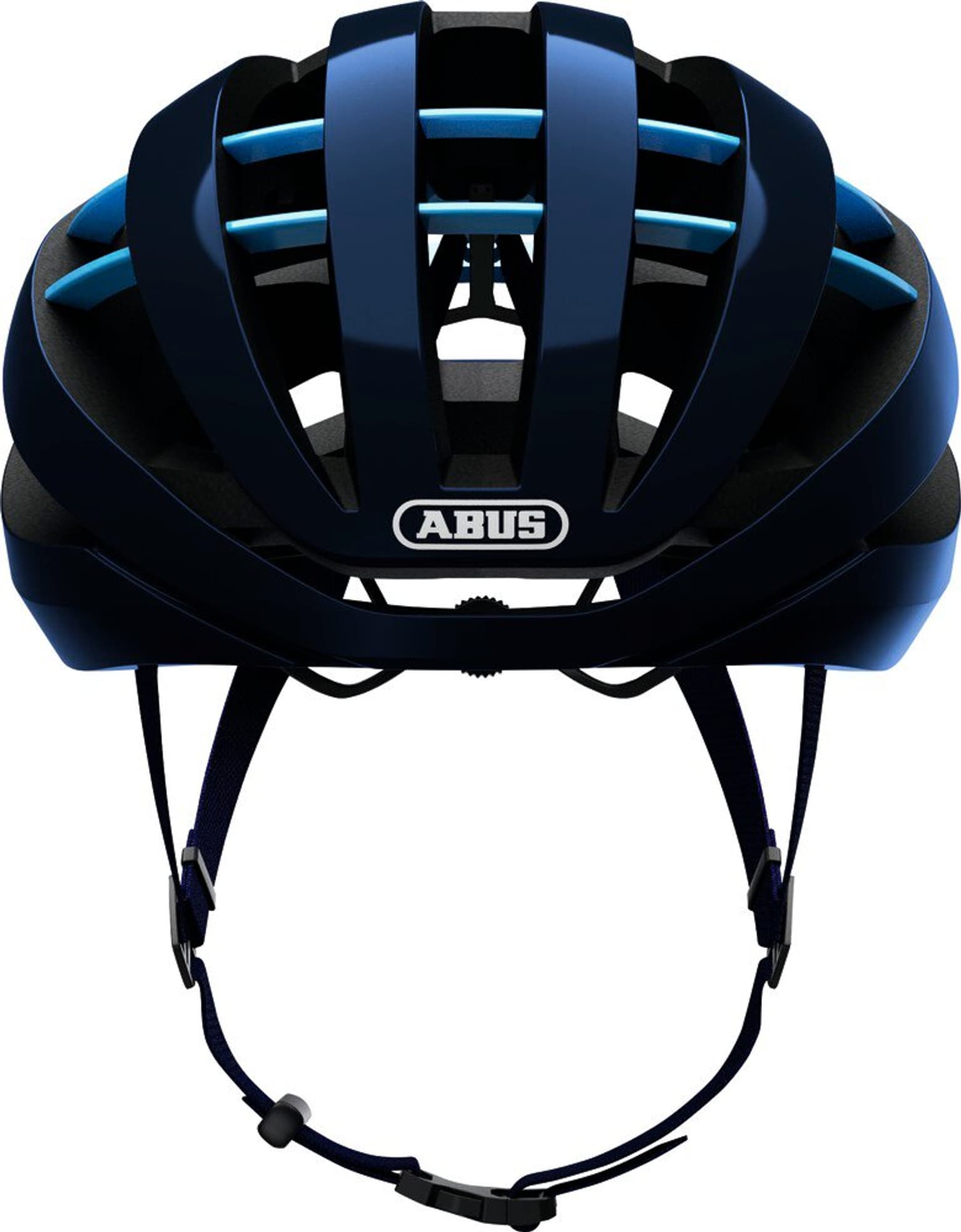 Abus AVENTOR Velohelm marine 2