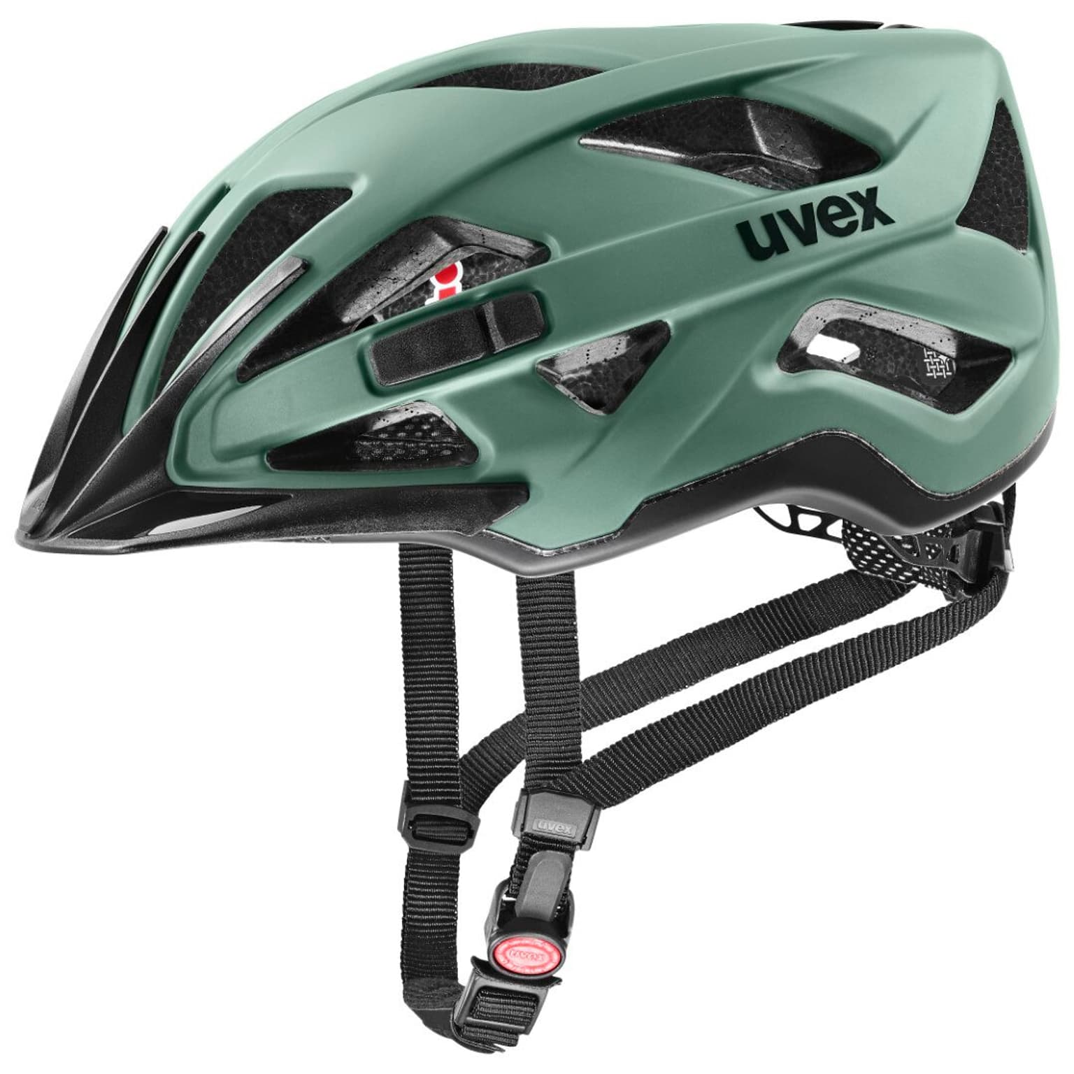 Uvex Uvex Active CC Casco da bicicletta smeraldo 1