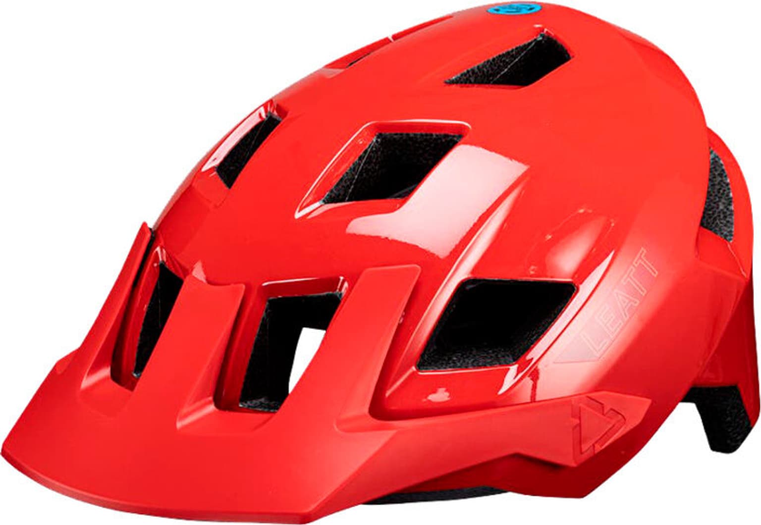 Leatt Leatt MTB All-MTN 1.0 Junior Helmet Casco da bicicletta rosso 1