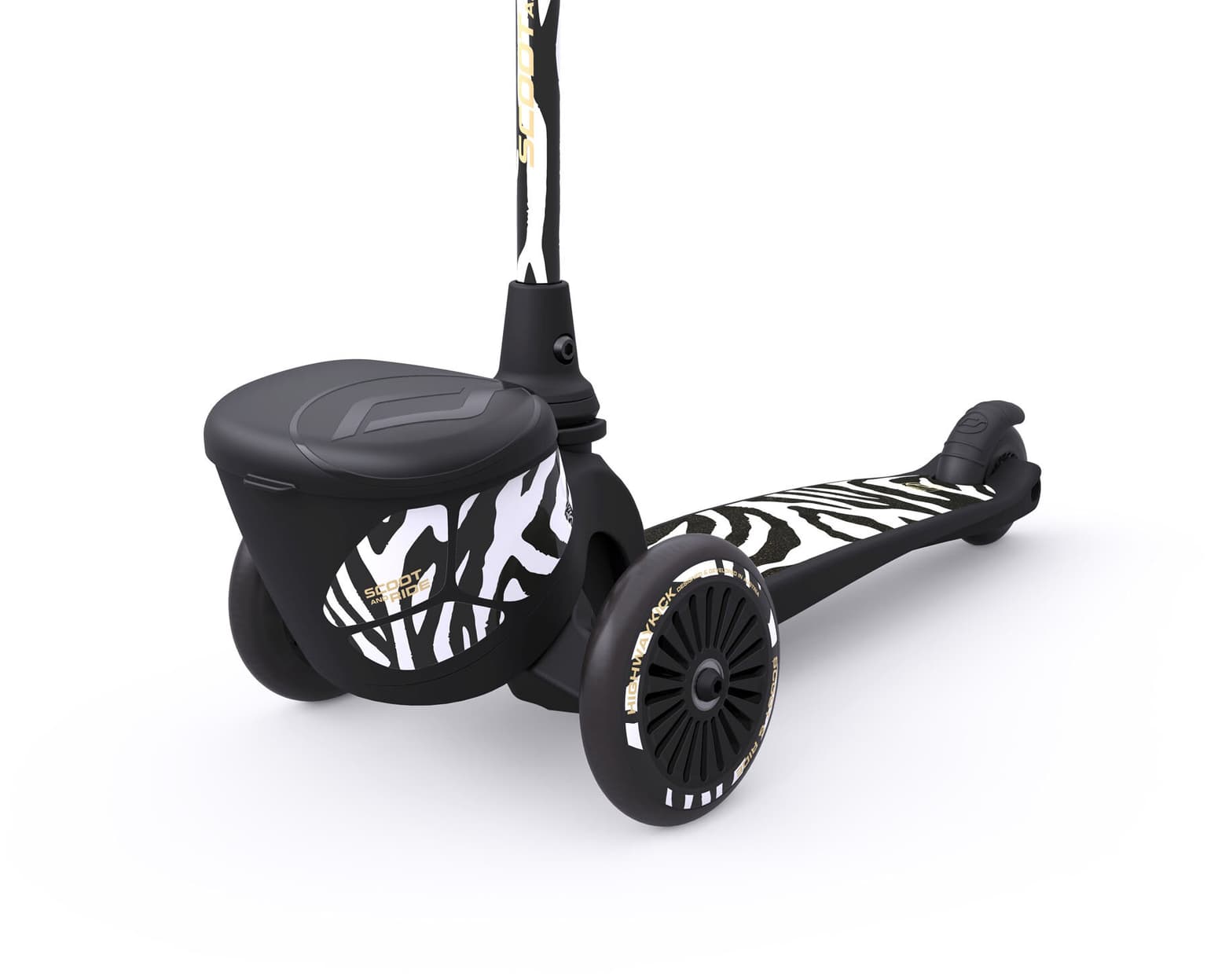 Scoot and Ride Scoot and Ride Highwaykick 2 Lifestyle Zebra Scooter 8