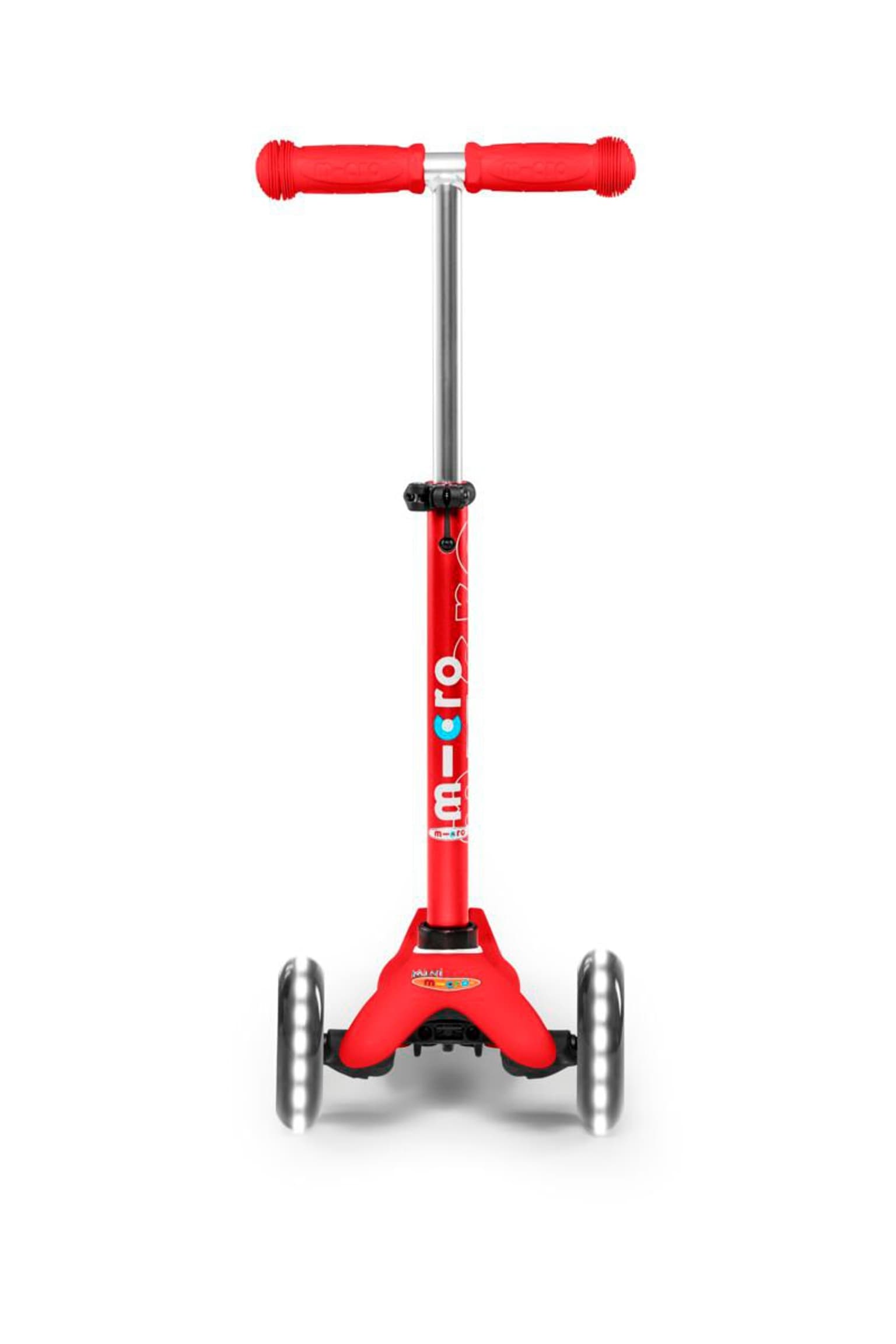 Micro Micro Mini Deluxe LED Scooter rouge 3