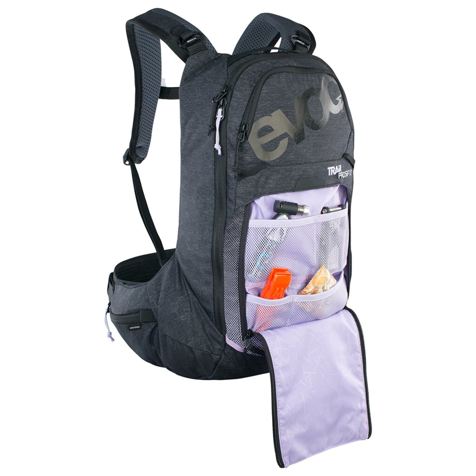 Evoc Evoc Trail Pro SF 12L Backpack Bikerucksack antracite 3