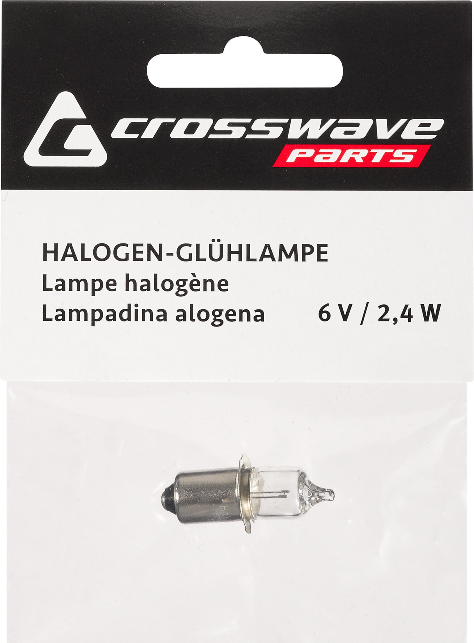 Crosswave Crosswave Ampoule halogène 6 V 2,4 A Ampoule 1