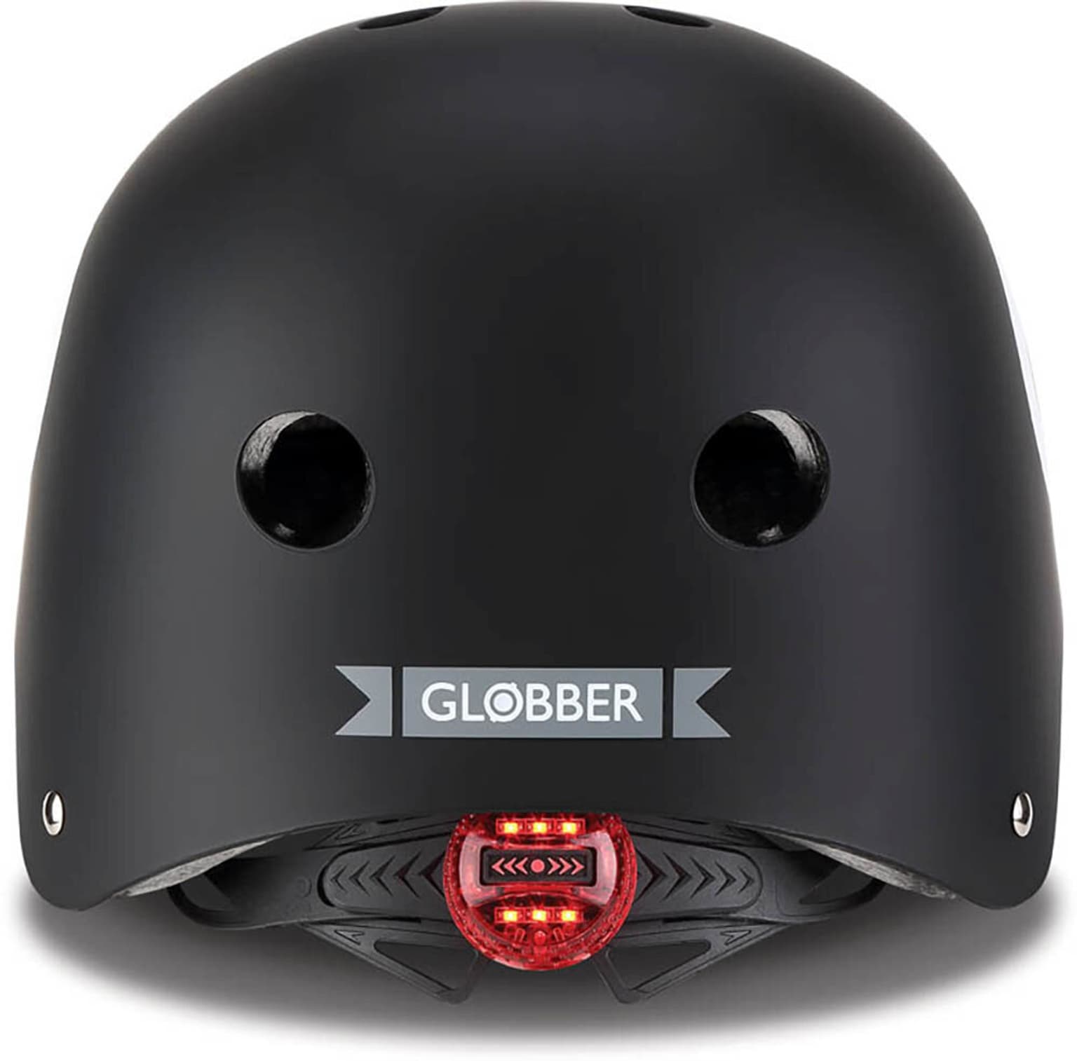 Globber Elite Lights Casco da pattinaggio nero 6