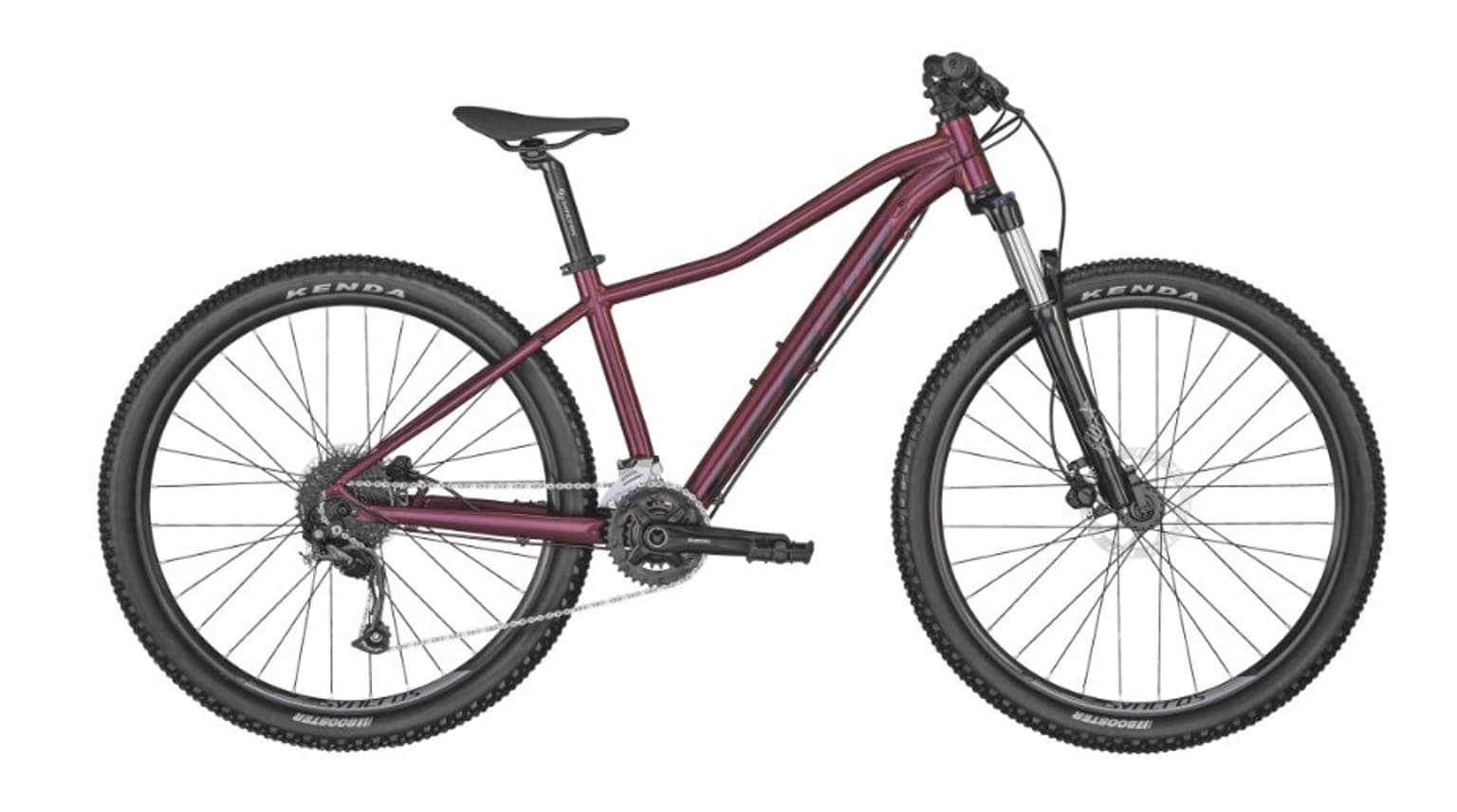 Scott Scott Contessa Active 40 27.5 Mountainbike Freizeit (Hardtail) violet 1
