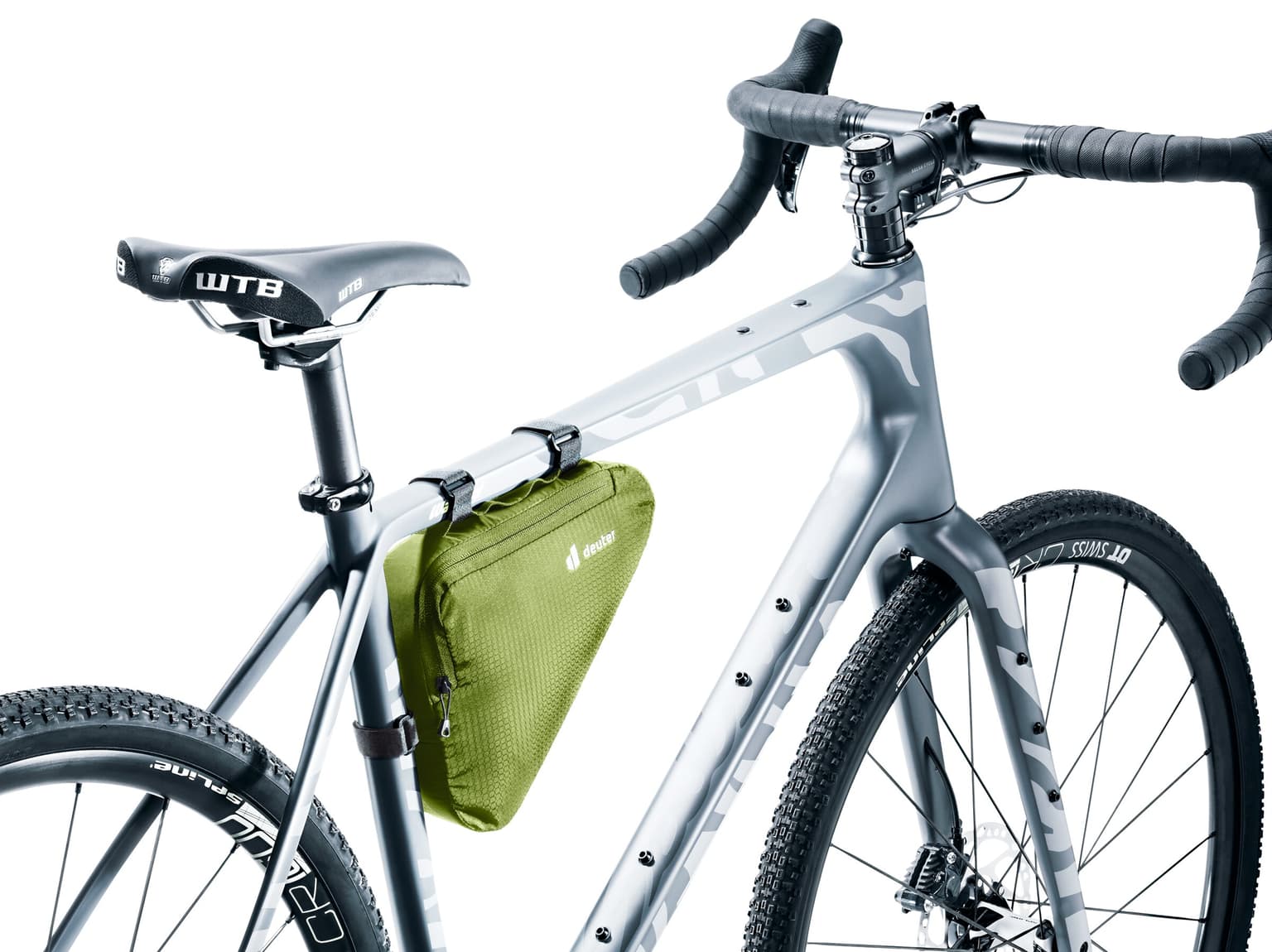 Deuter Deuter Triangle Bag 1.7 Sacoche pour vélo vert 2