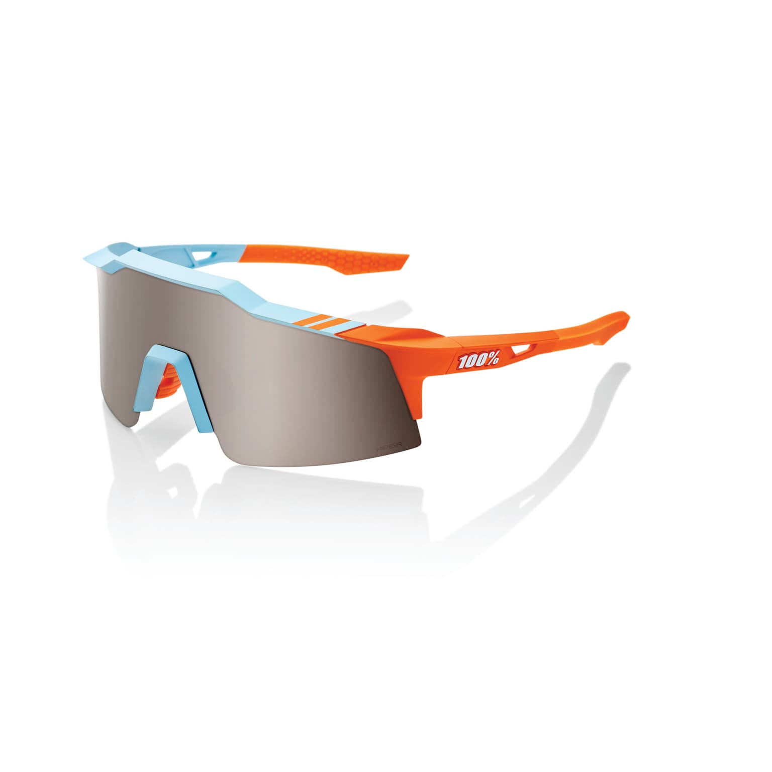 100% 100% Speedcraft SL Sportbrille orange 1