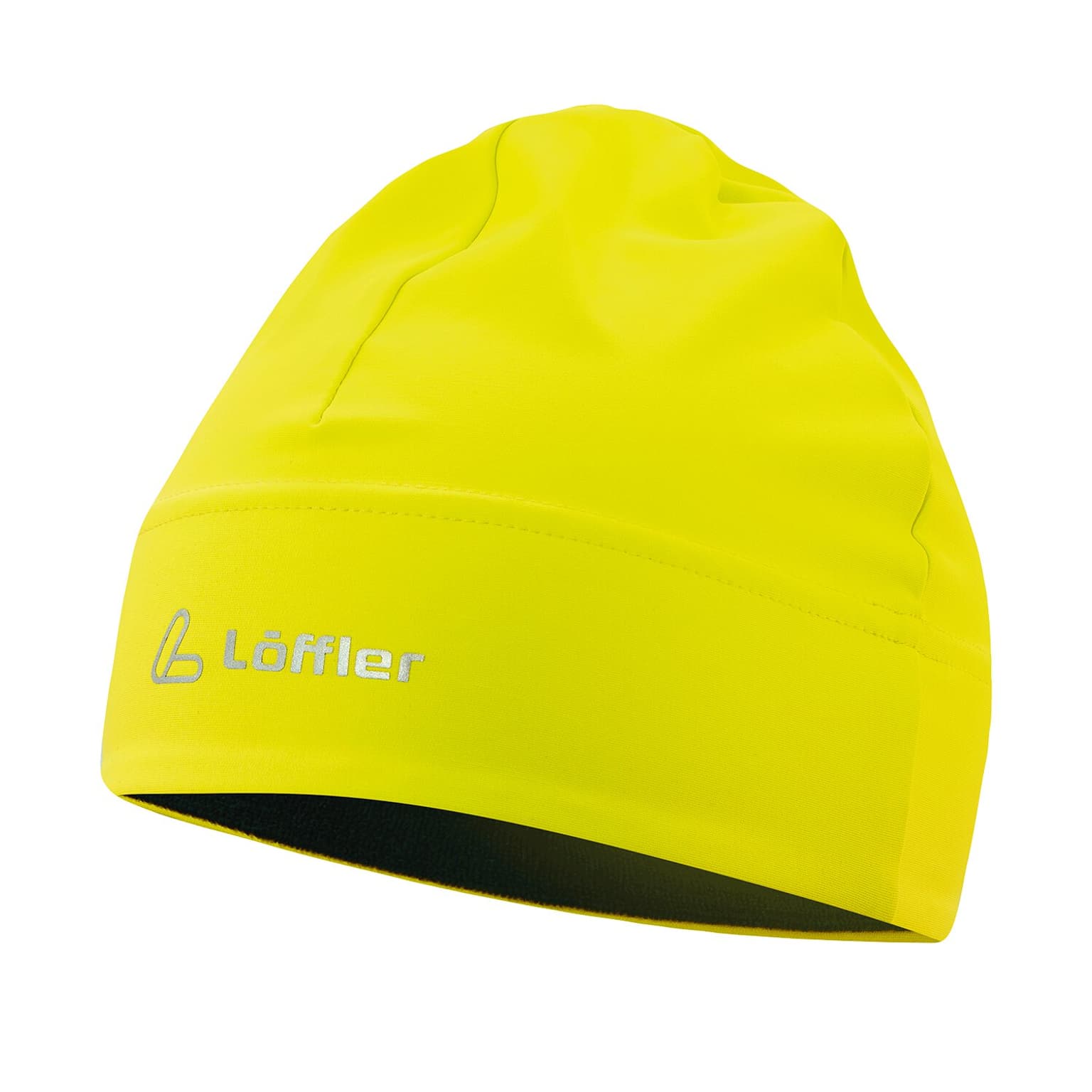 Löffler Löffler MONO HAT Bike-Mütze gelb 1