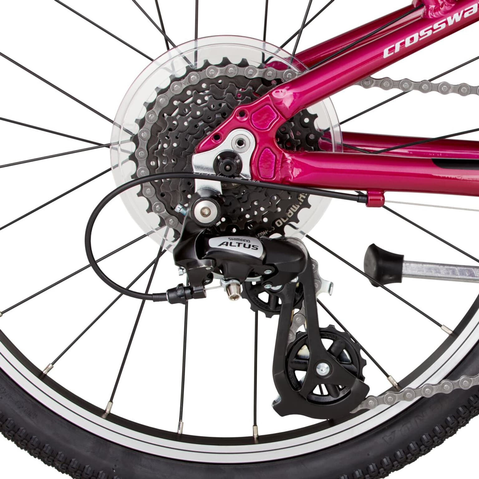Crosswave Crosswave Prime Rider 20 Bicicletta per bambini magenta 4