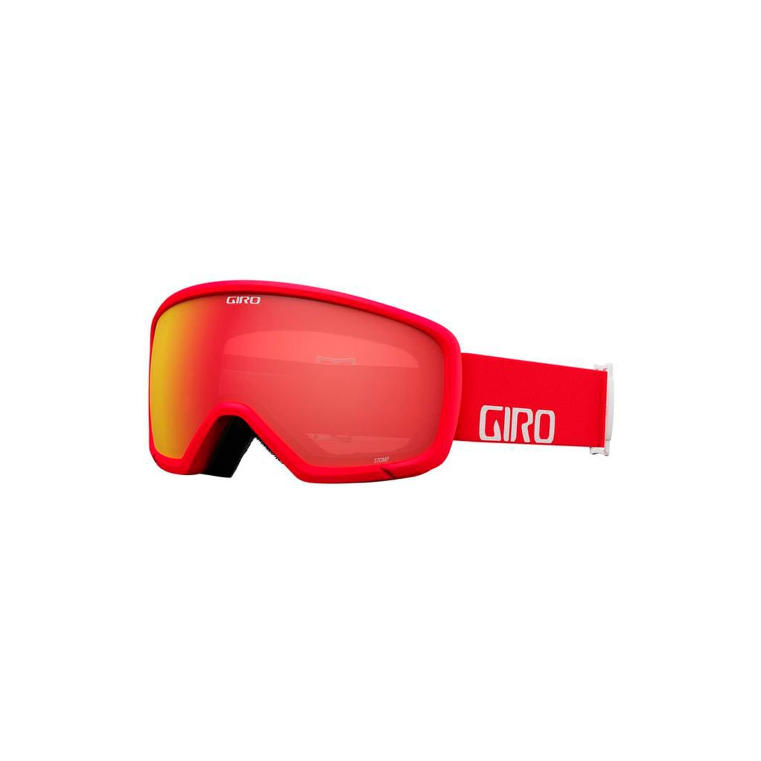Giro Giro Stomp Flash Goggle Masque de ski rouge 1