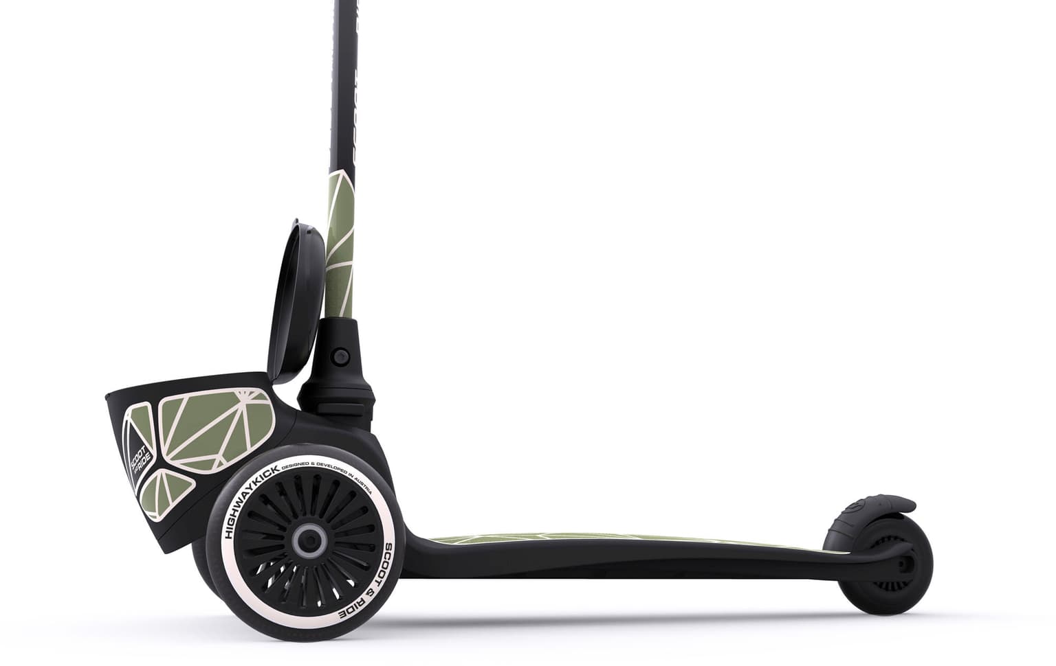 Scoot and Ride Scoot and Ride Highwaykick 2 Lifestyle Green Lines Trottinettes 10