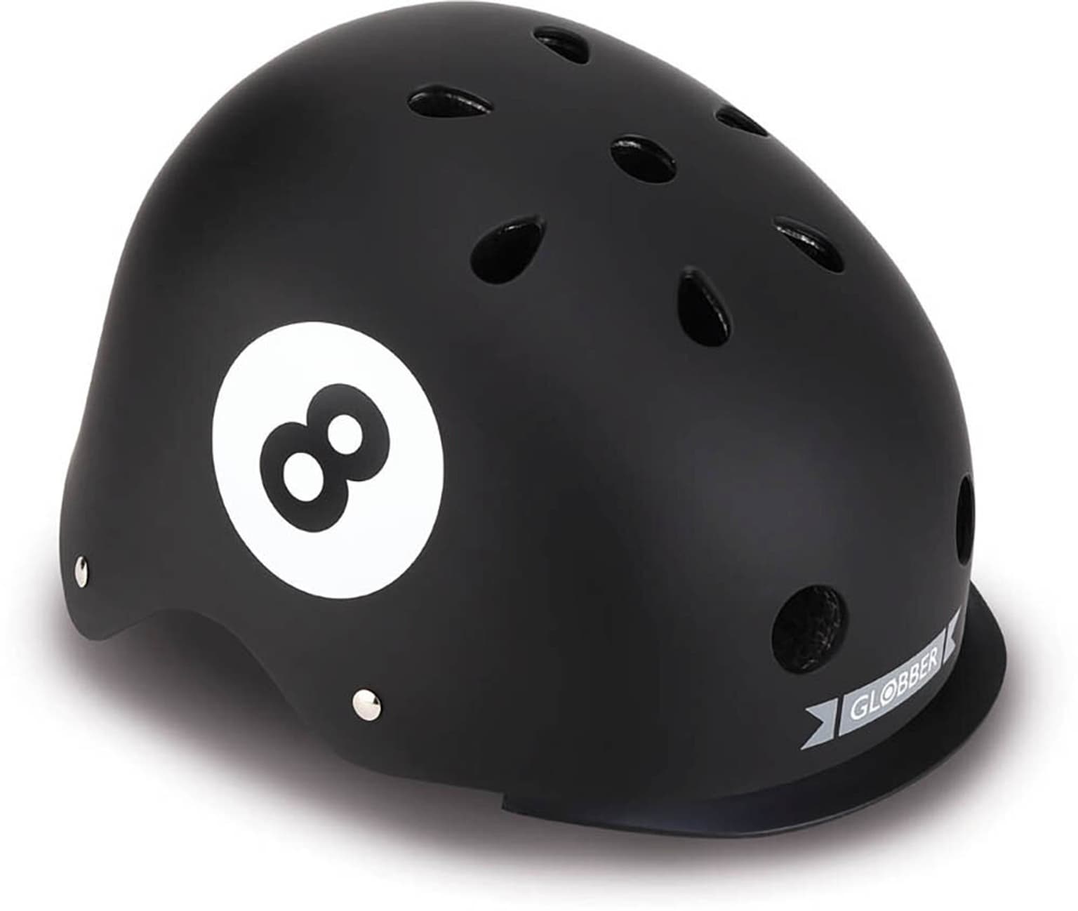 Globber Elite Lights Casque de patinage noir 5