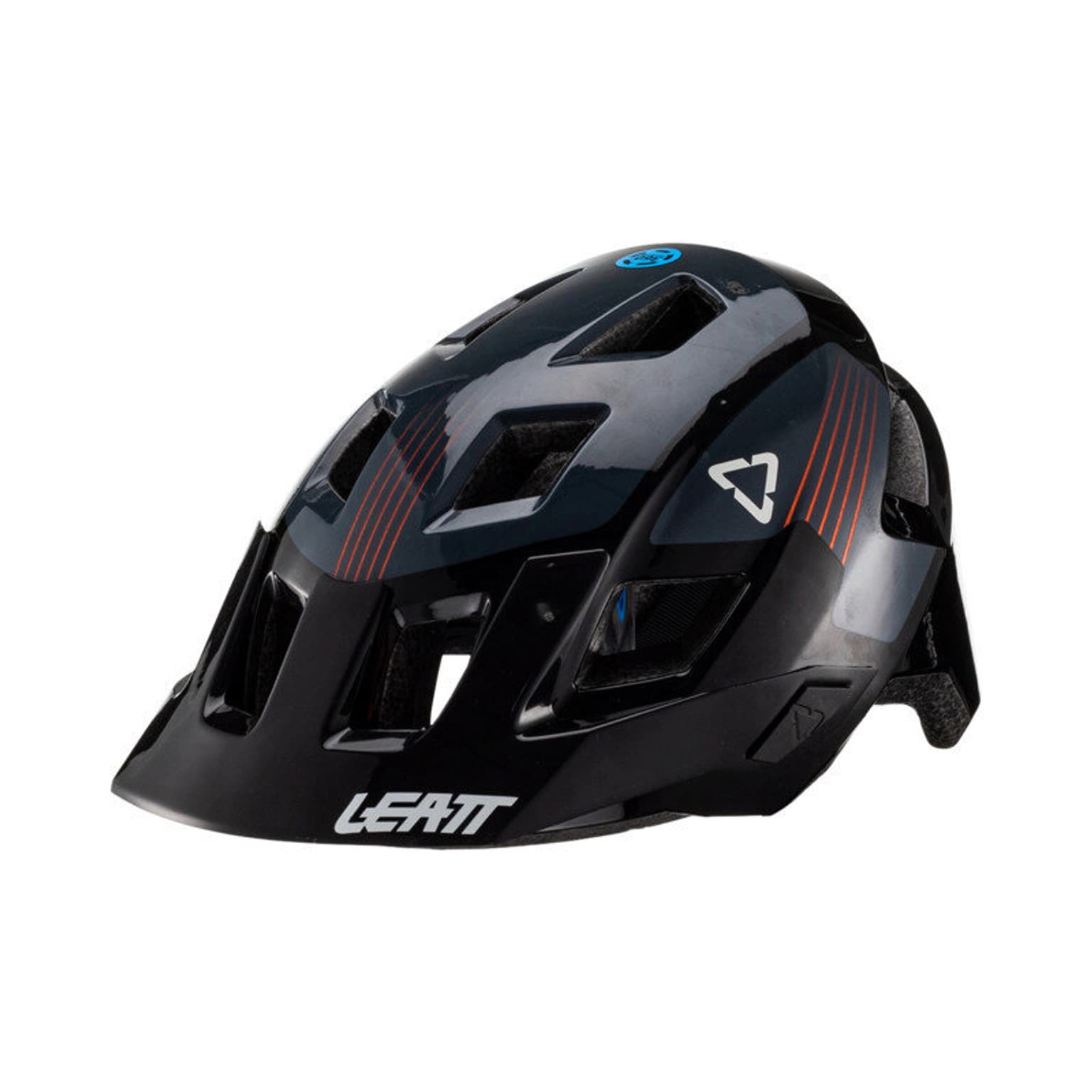 Leatt Leatt MTB 1.0 AM Jr Casque de vélo noir 1
