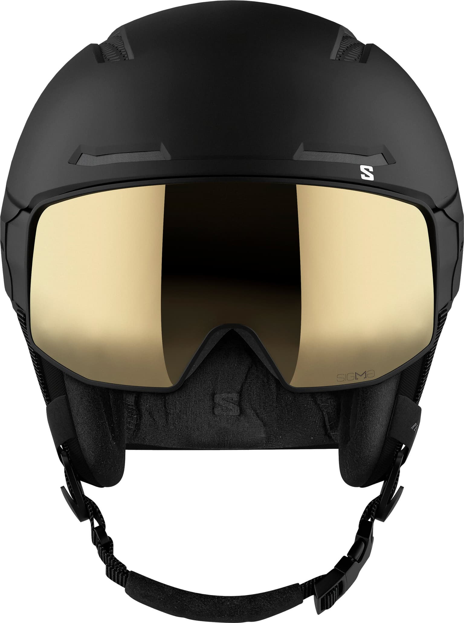 Salomon Driver Pro Sigma Visor Skihelm schwarz 5