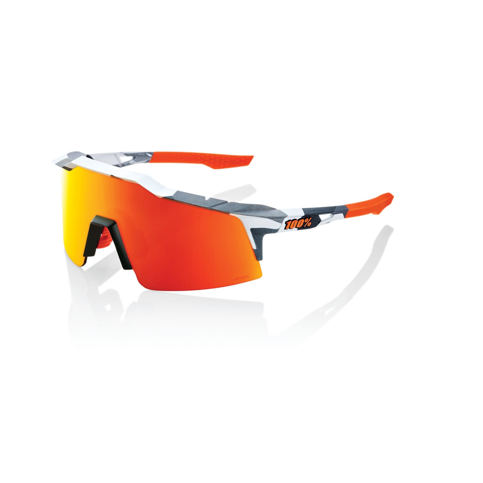 100% 100% Speedcraft SL Sportbrille grau 1