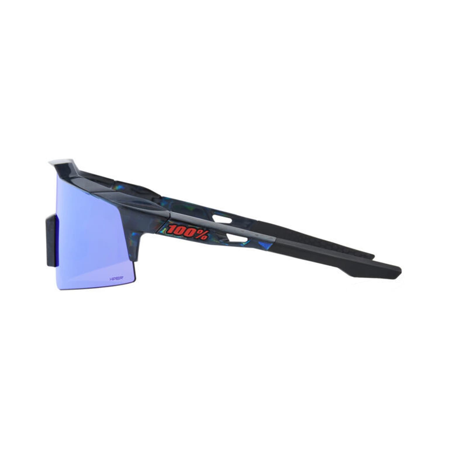 100% 100% Speedcraft SL Sportbrille schwarz 2