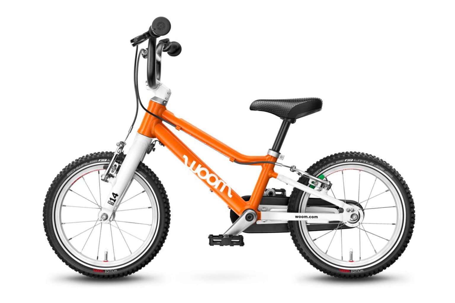 woom woom 2 14 Bicicletta per bambini arancio 5