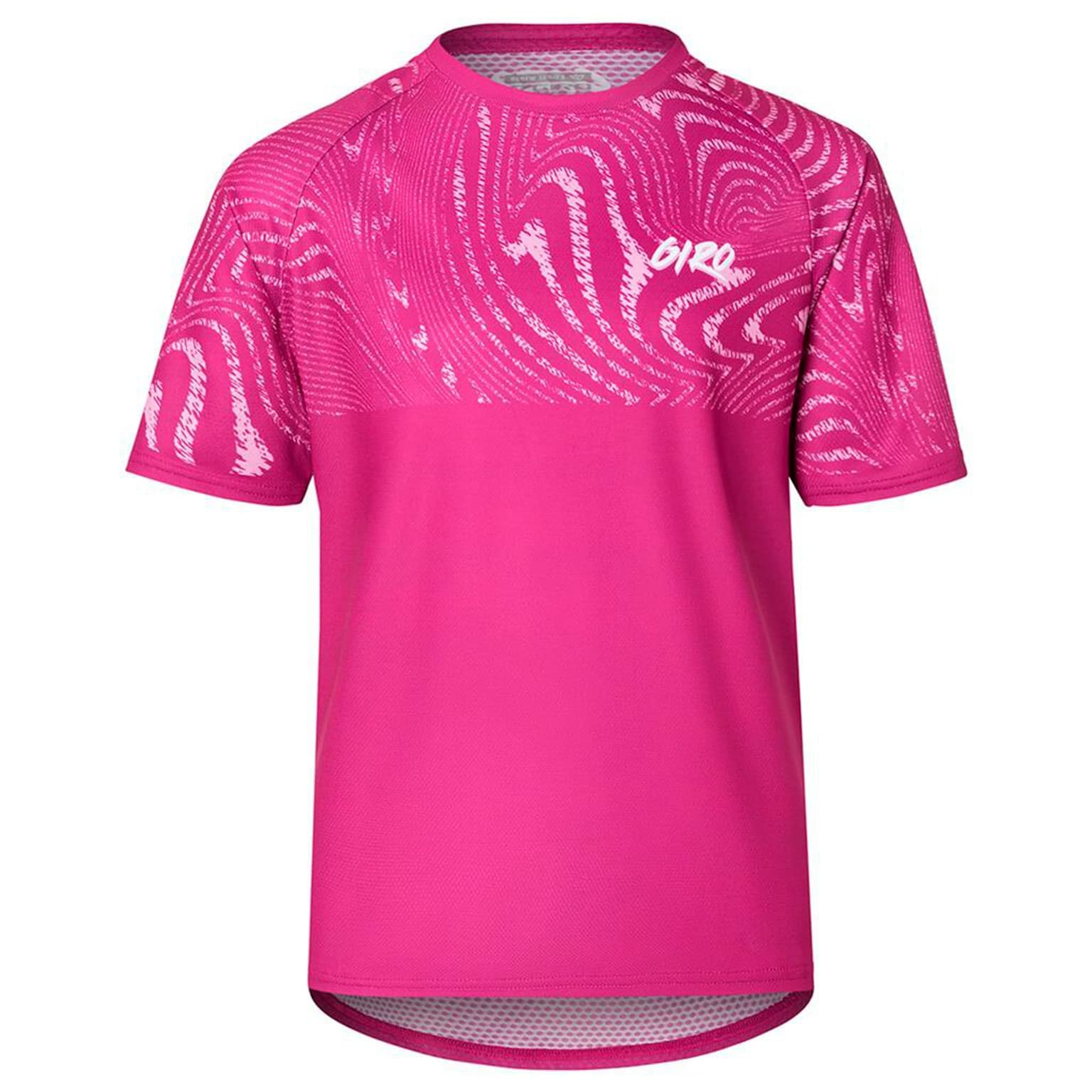 Giro Giro Y Roust Jersey Bikeshirt pink 1