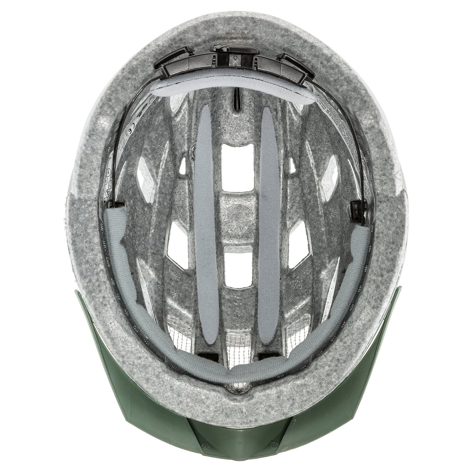 Uvex air wing cc Casque de vélo vert mousse 4