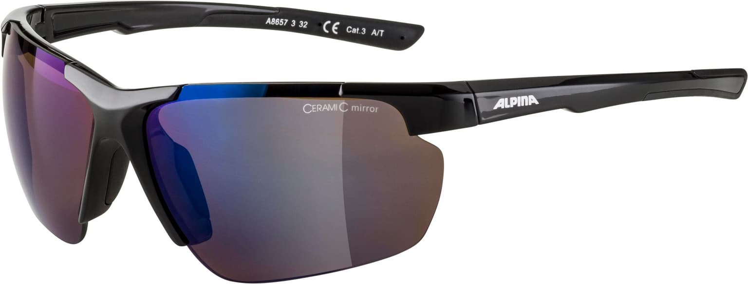 Alpina Alpina Defey HR Sportbrille anthrazit 1
