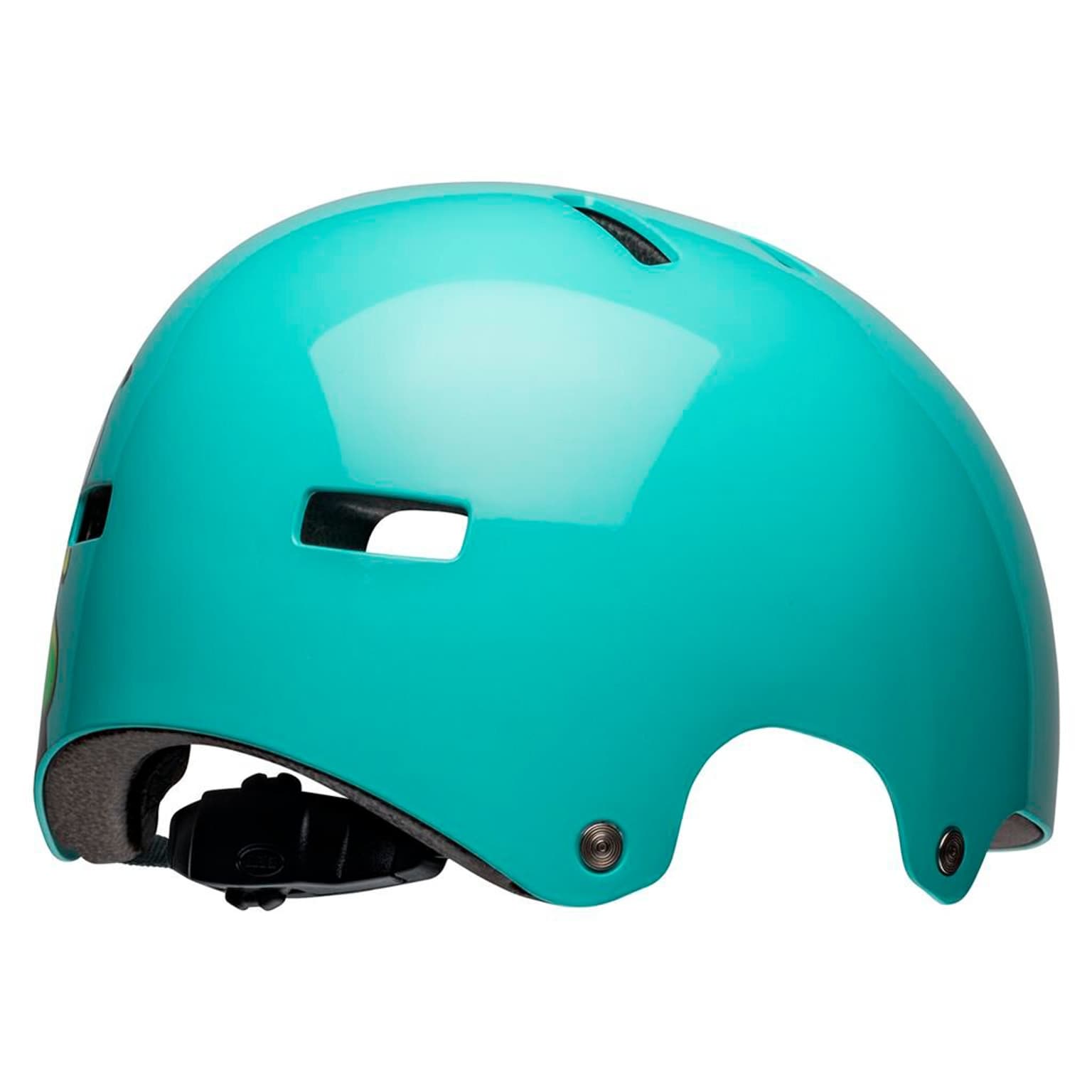Bell Bell Span Helmet Casque de vélo turquoise-claire 3