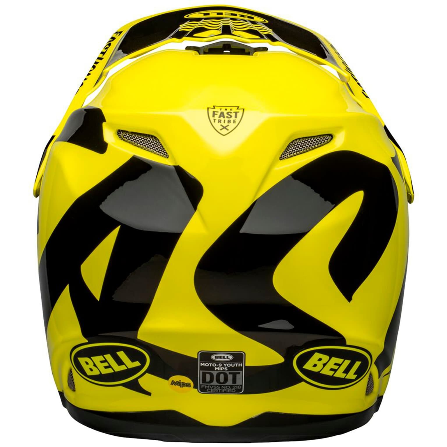 Bell Full 9 Fusion MIPS Helmet Casque de vélo jaune 2