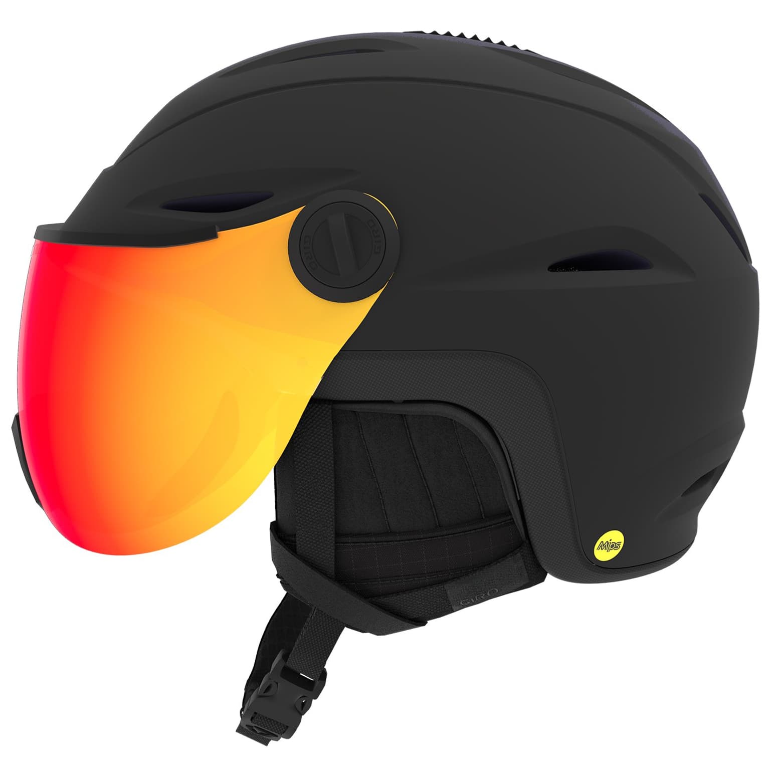Giro Giro Vue MIPS VIVID Helmet Skihelm schwarz 1