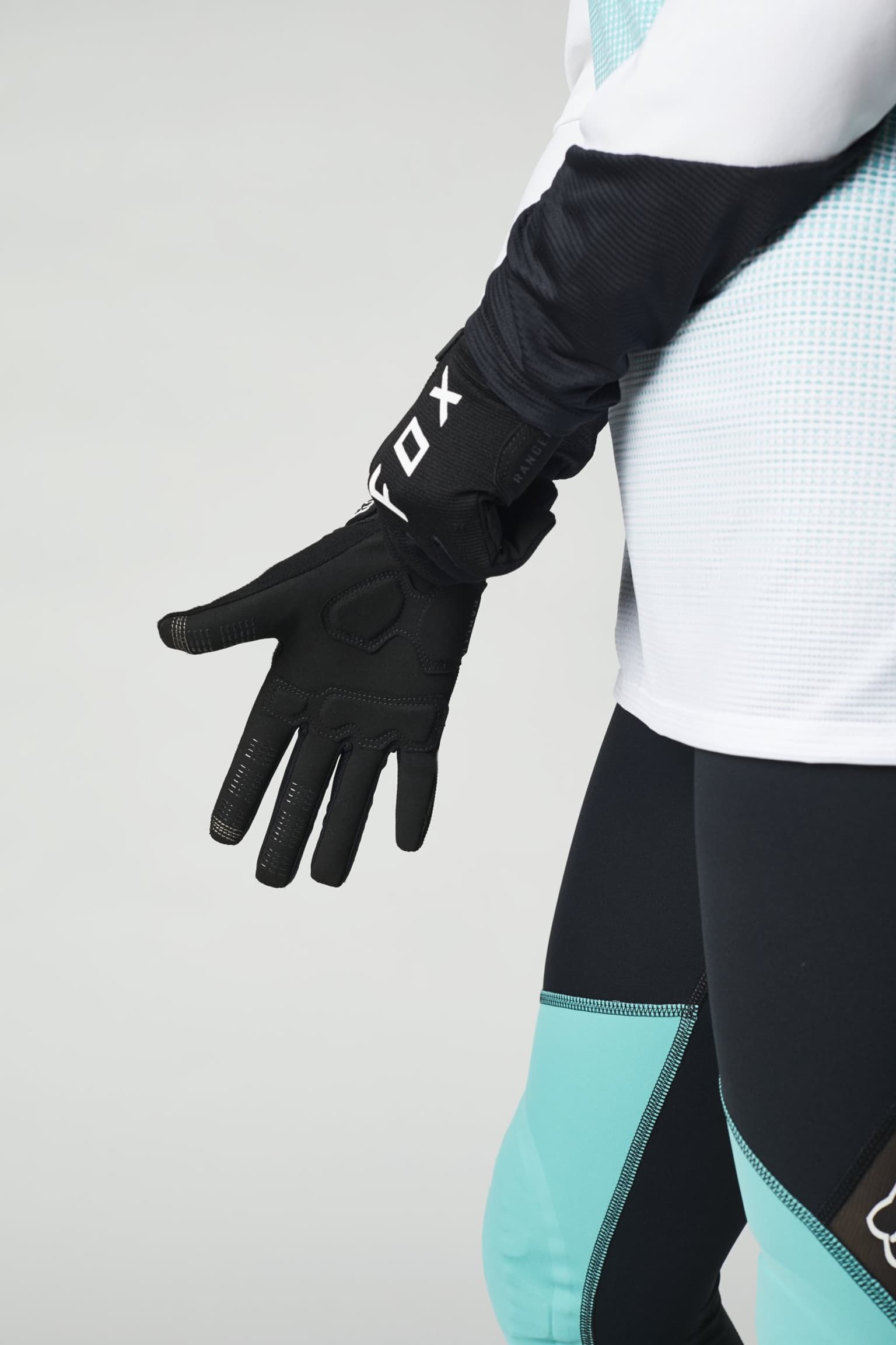 Fox Ranger Gel Gants de vélo noir 2