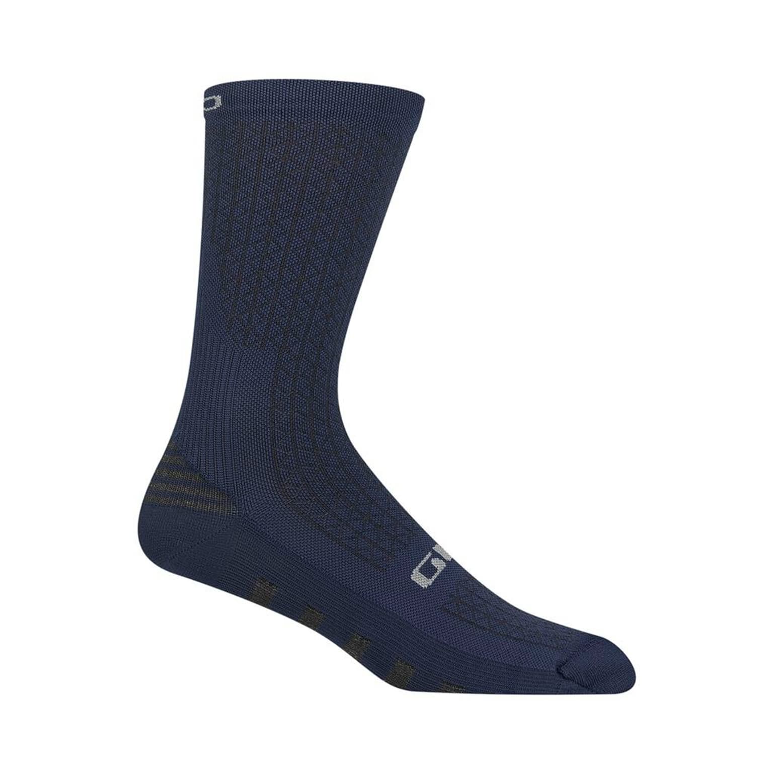 Giro Giro HRC+ Grip Sock II Chaussettes bleu-marine 1