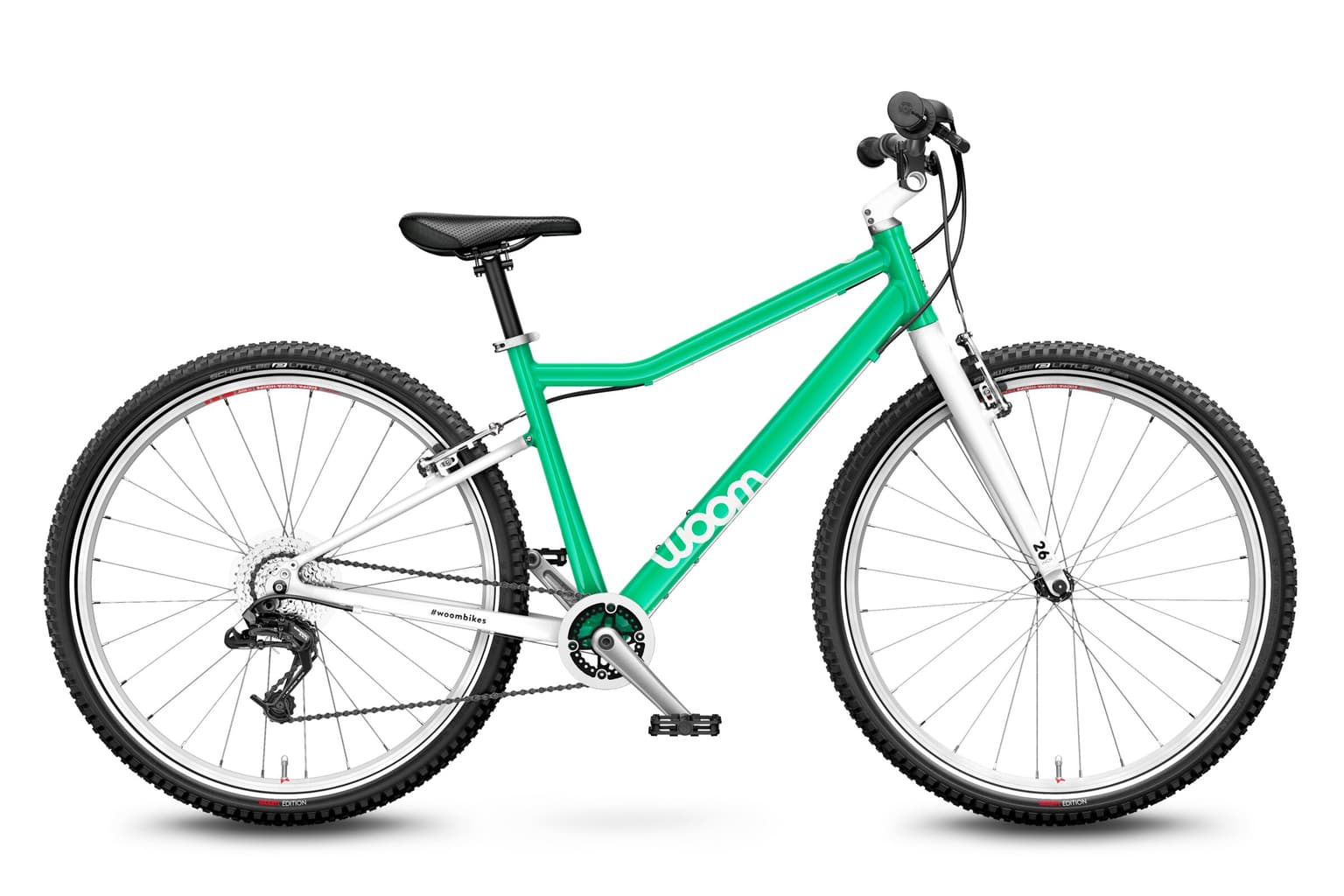 woom woom 6 26 Bicicletta per bambini menta 1