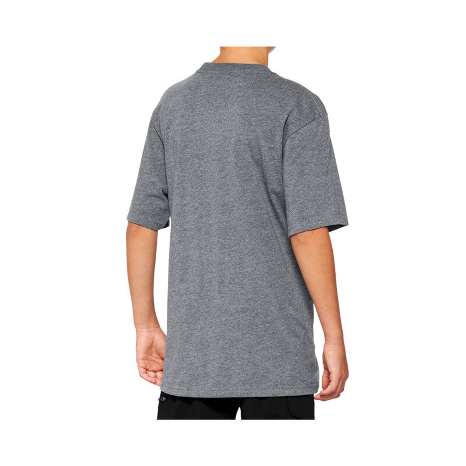 100% 100% Manifesto Youth T-Shirt grigio-chiaro 2