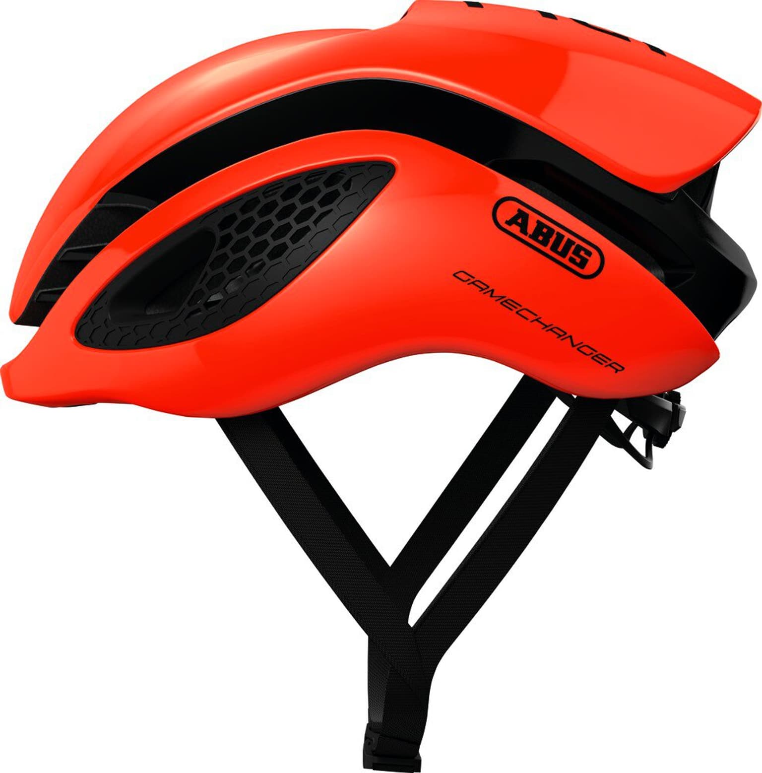 Abus GameChanger Velohelm orange 1