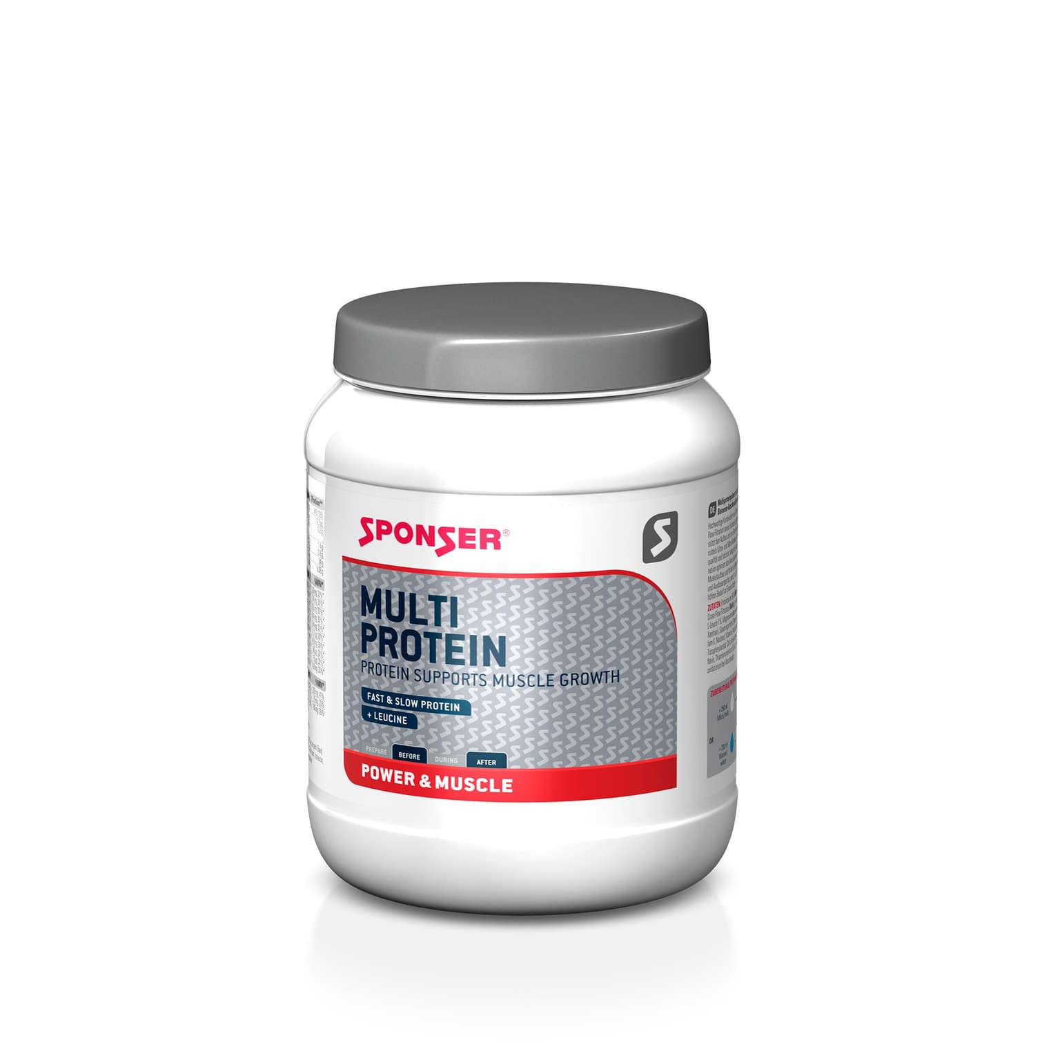 Sponser Sponser Multi Protein Strawberry 425 g Proteinpulver 1