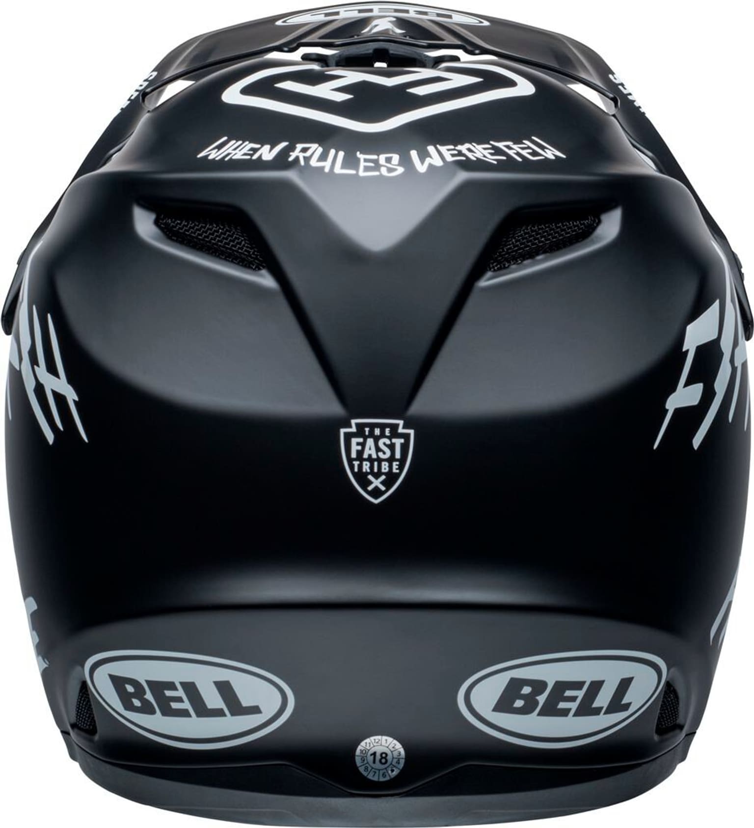 Bell Full 9 Fusion MIPS Helmet Velohelm rohweiss 3