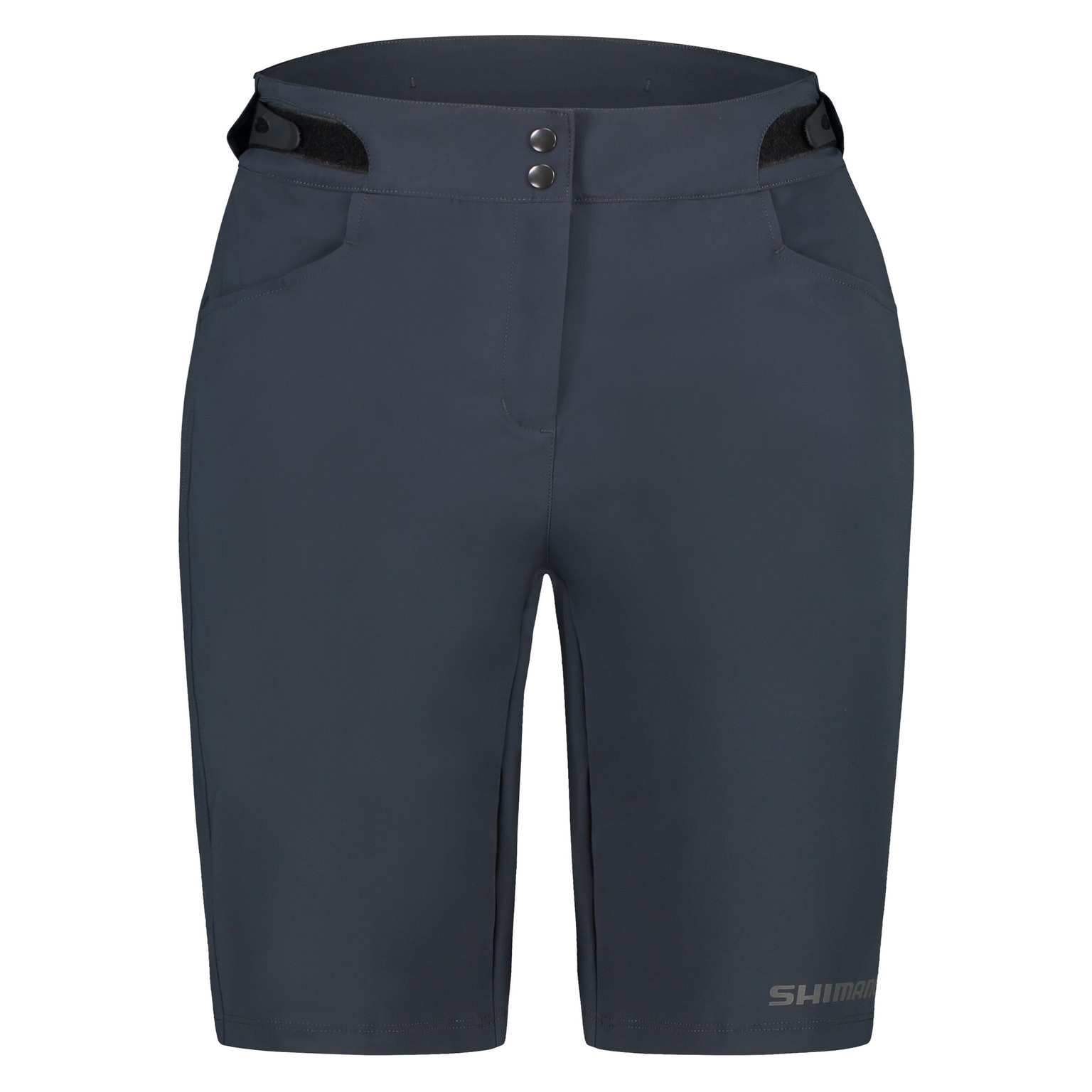 Shimano Evolve Terra Pantaloni da bici grigio scuro 1