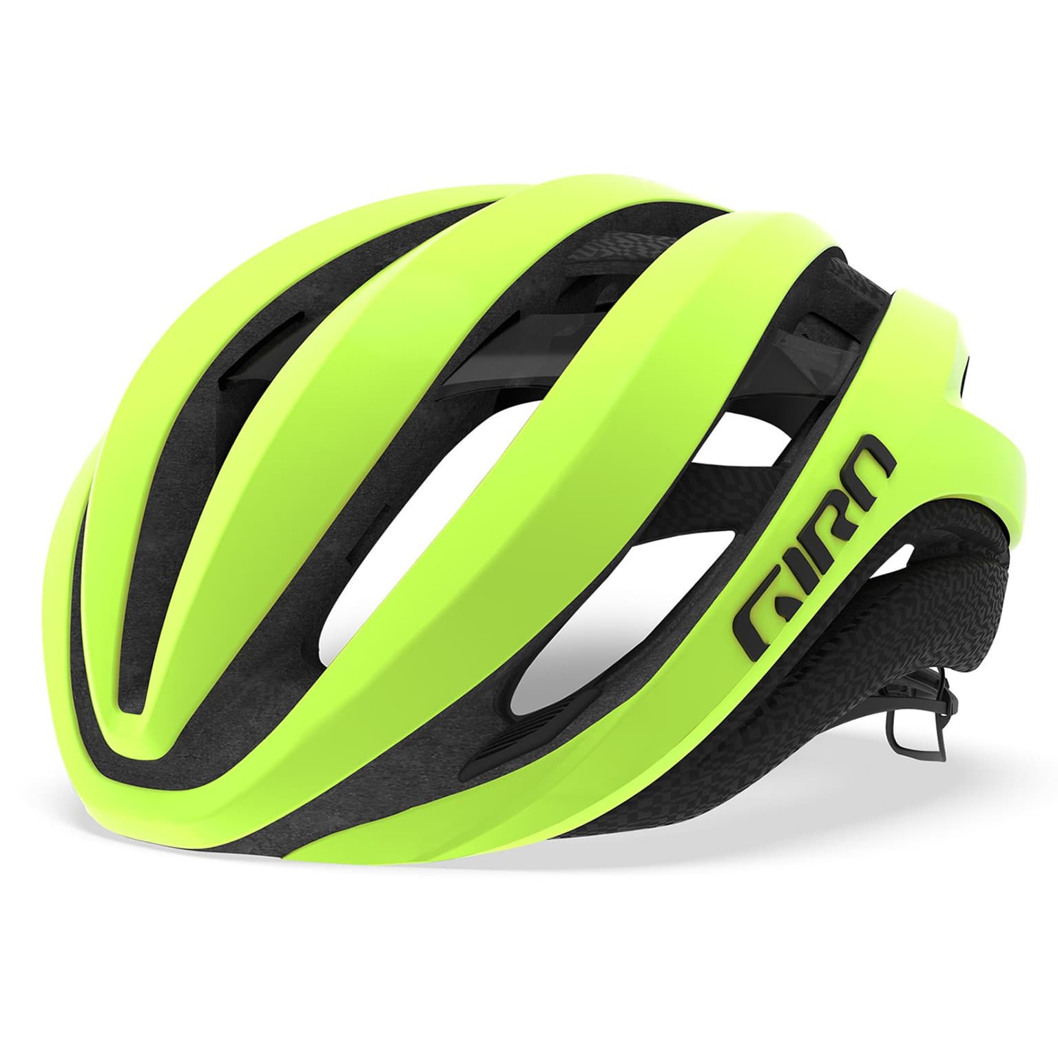 Giro Aether MIPS Helmet Casco da bicicletta giallo 1