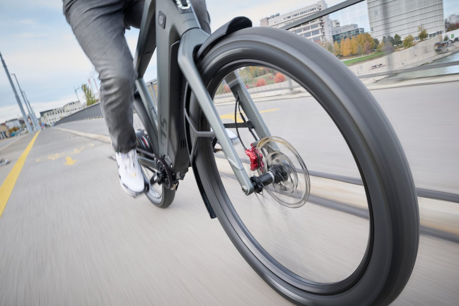 Stromer ST5 Pinion Sport E-Bike 45km/h olive 10