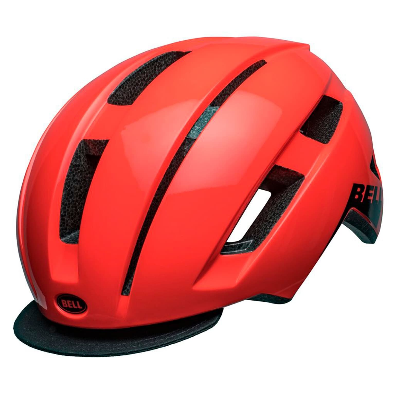 Bell Daily LED MIPS Helmet Casque de vélo rouge 3