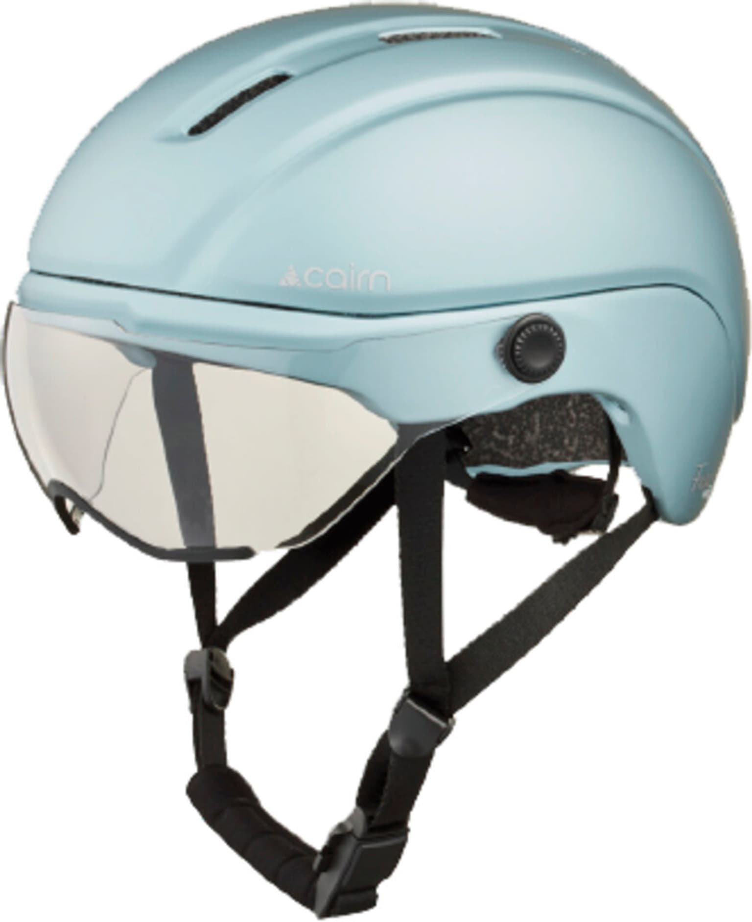 Cairn Fuse Visor transparent Casque de vélo aqua 1