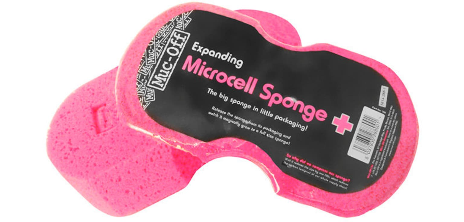 MucOff MucOff Expanding Sponge Schwamm 1