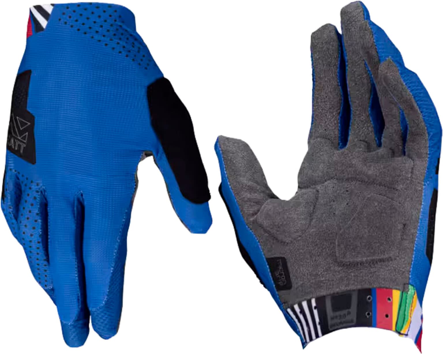 Leatt MTB Glove 5.0 Endurance Gants de vélo bleu 2