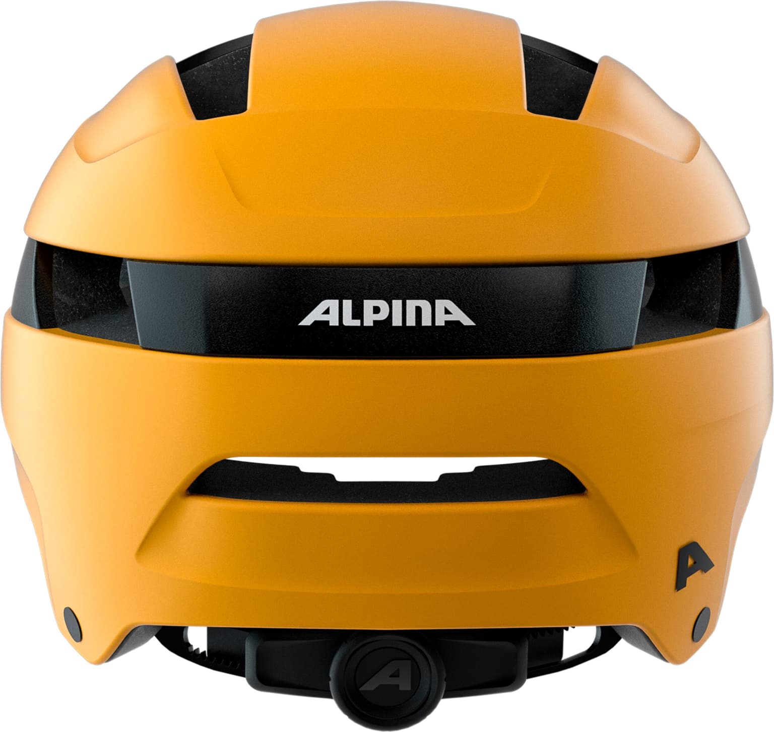 Alpina Alpina SOHO Casco da bicicletta giallo-scuro 4
