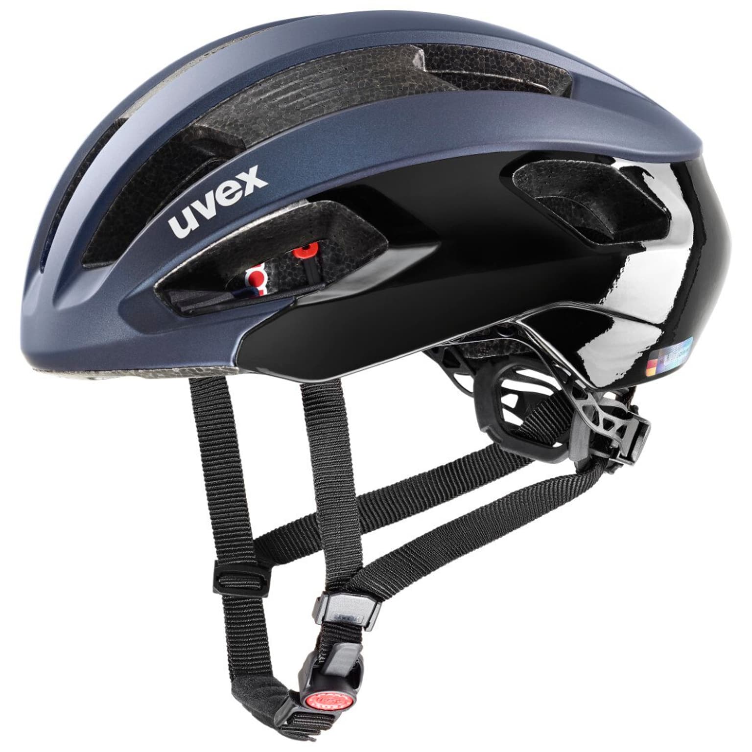 Uvex Uvex Rise cc Casco da bicicletta blu-scuro 1