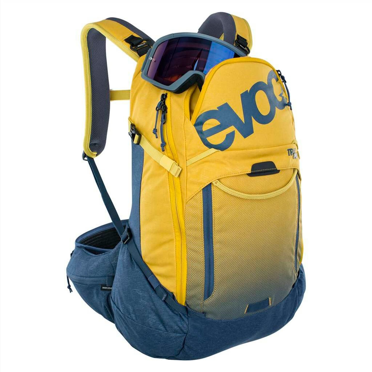 Evoc Evoc Trail Pro 26L Backpack Zaino con paraschiena giallo 4