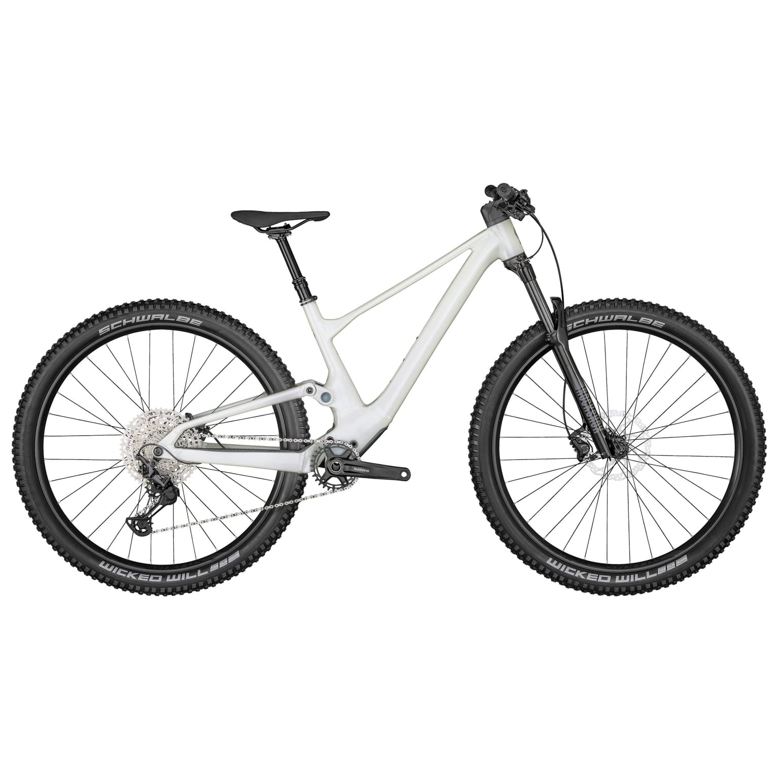 Scott Contessa Spark 930 29 VTT Cross Country (Fully) blanc 1