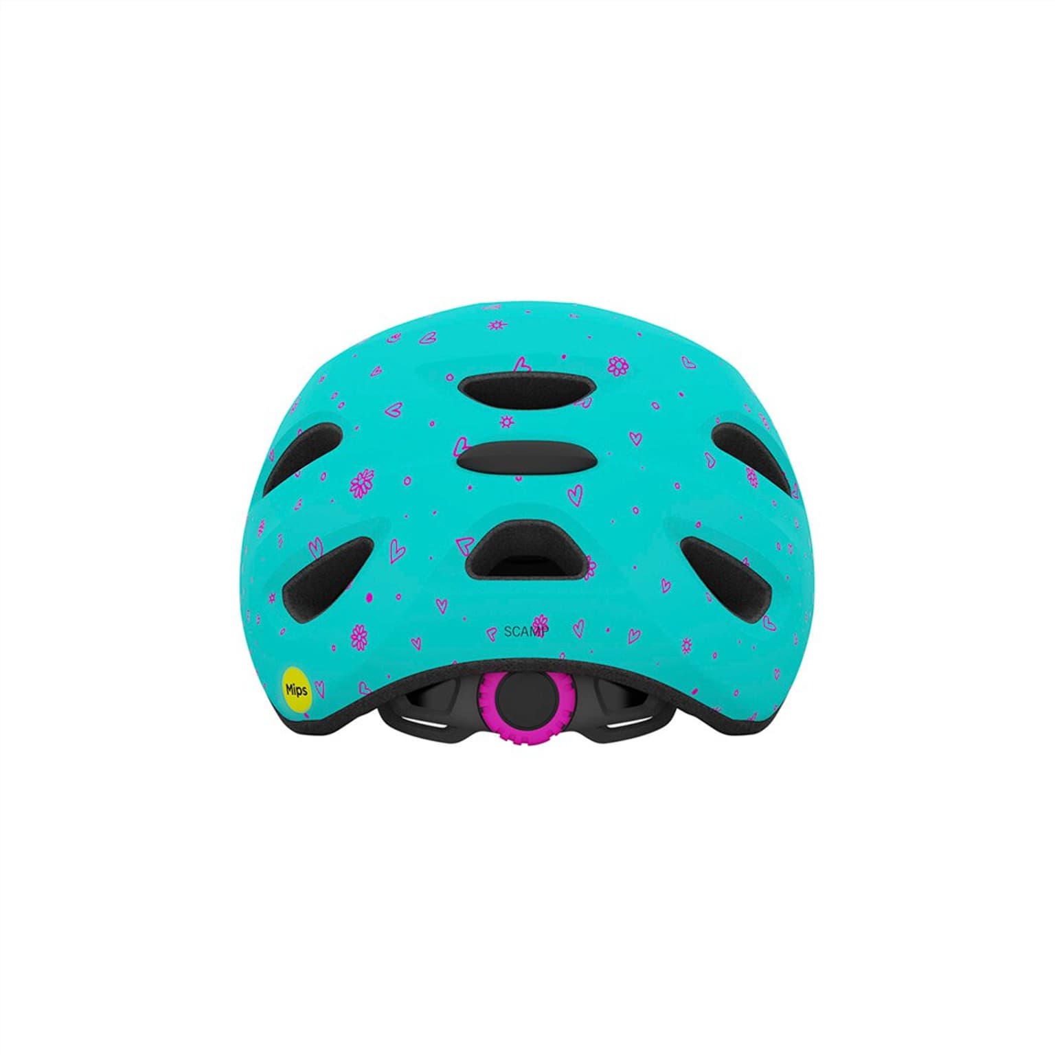 Giro Giro Scamp Casque de vélo turquoise-claire 4